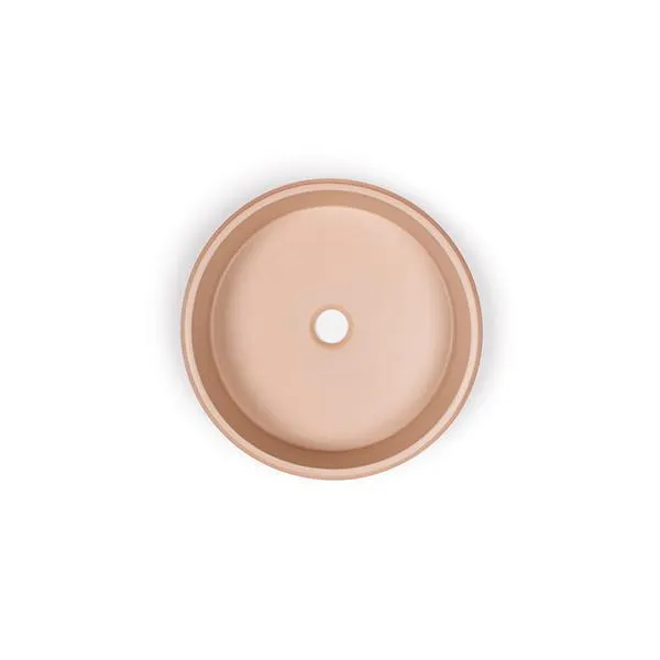 Nood Co Stepp Circle Basin Surface Mount - 14 Colours