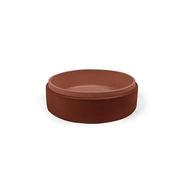 Nood Co Stepp Circle Basin Surface Mount - 14 Colours