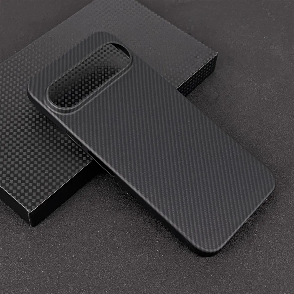 Oatsbasf Luxury Pure Aramid Fiber Case for Google Smartphones