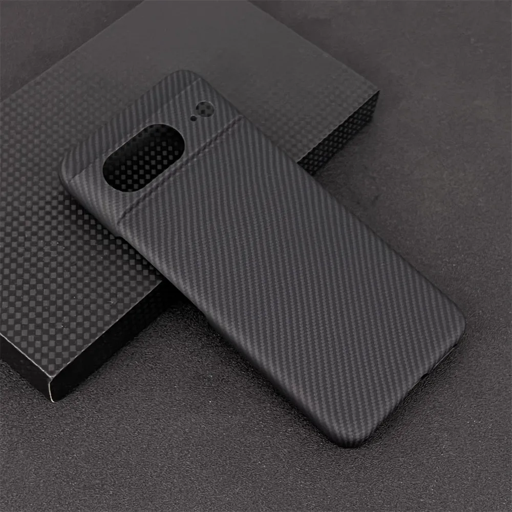 Oatsbasf Luxury Pure Aramid Fiber Case for Google Smartphones