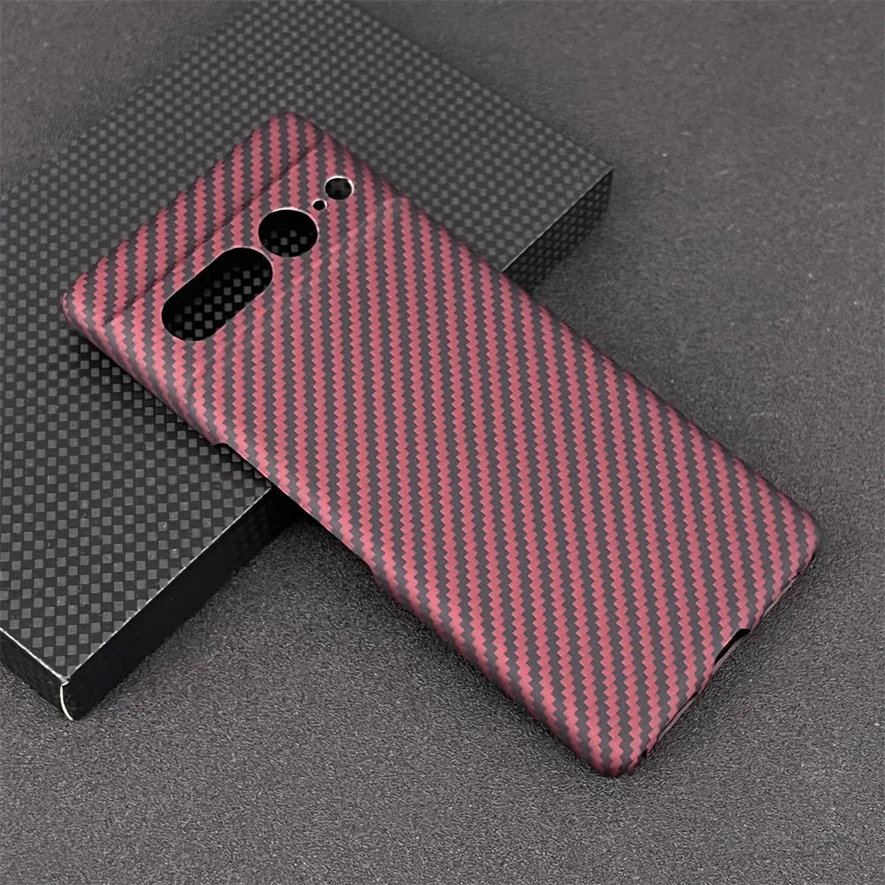 Oatsbasf Luxury Pure Aramid Fiber Case for Google Smartphones