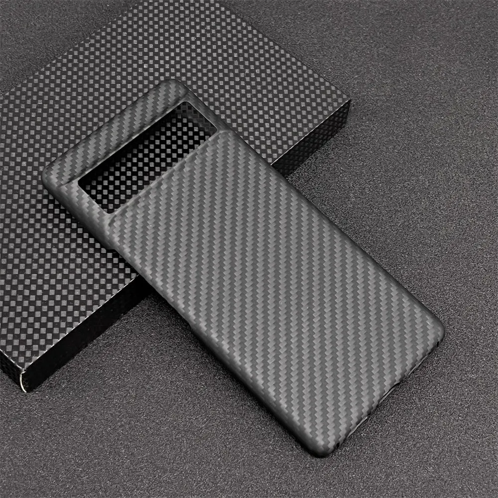 Oatsbasf Luxury Pure Aramid Fiber Case for Google Smartphones