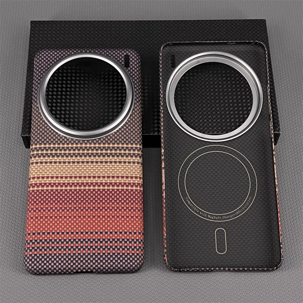 Oatsbasf Luxury Pure Aramid Fiber Case for vivo X200 series