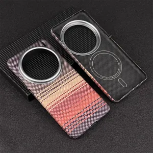 Oatsbasf Luxury Pure Aramid Fiber Case for vivo X200 series