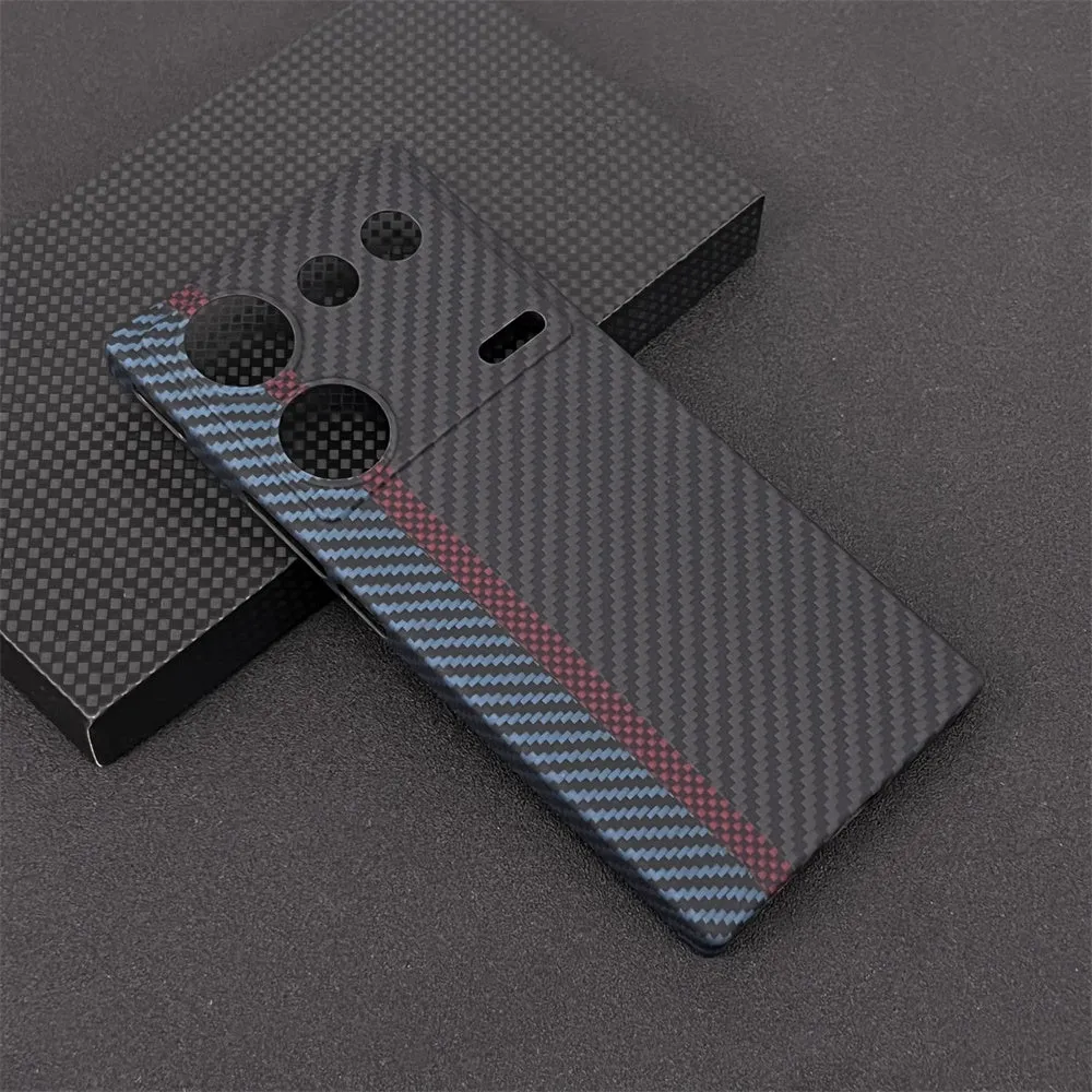 Oatsbasf Luxury Pure Aramid Fiber Case for ZTE nubia Smartphones