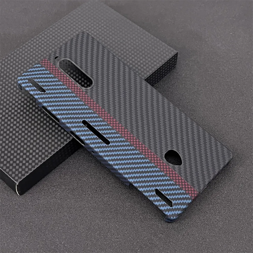 Oatsbasf Luxury Pure Aramid Fiber Case for ZTE nubia Smartphones