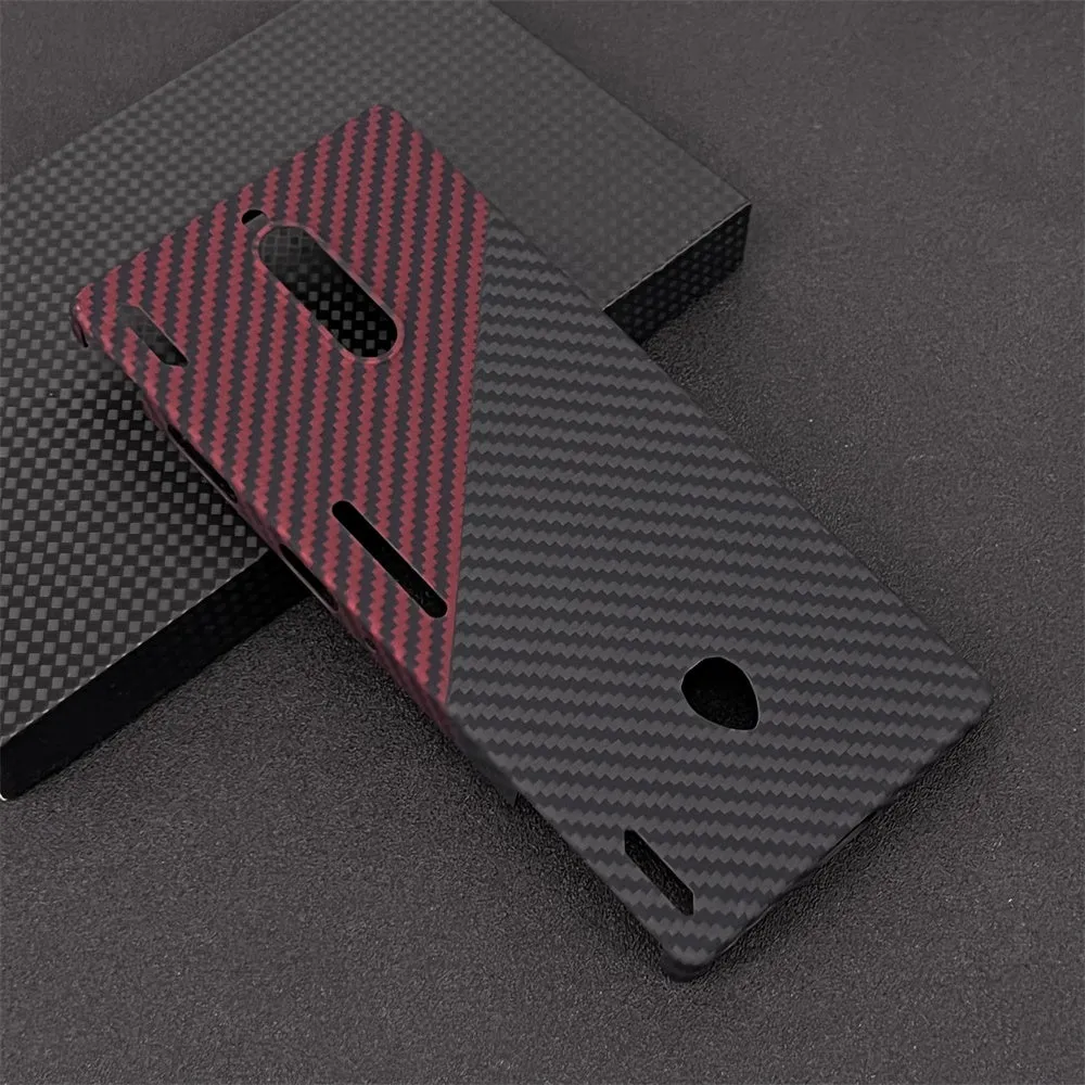 Oatsbasf Luxury Pure Aramid Fiber Case for ZTE nubia Smartphones