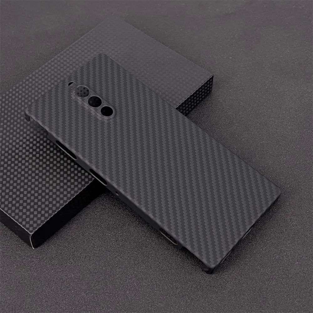 Oatsbasf Luxury Pure Aramid Fiber Case for ZTE nubia Smartphones