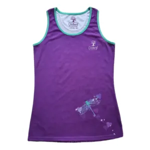 Orchard Activewear Women's Vest - Dragonfly