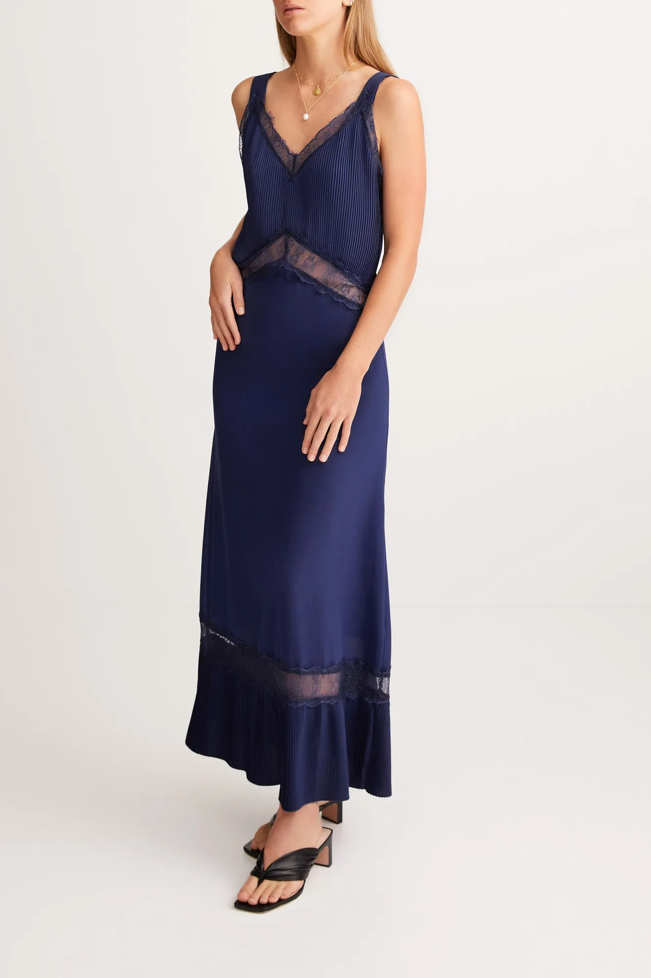 OSIRIS DRESS {NAVY}