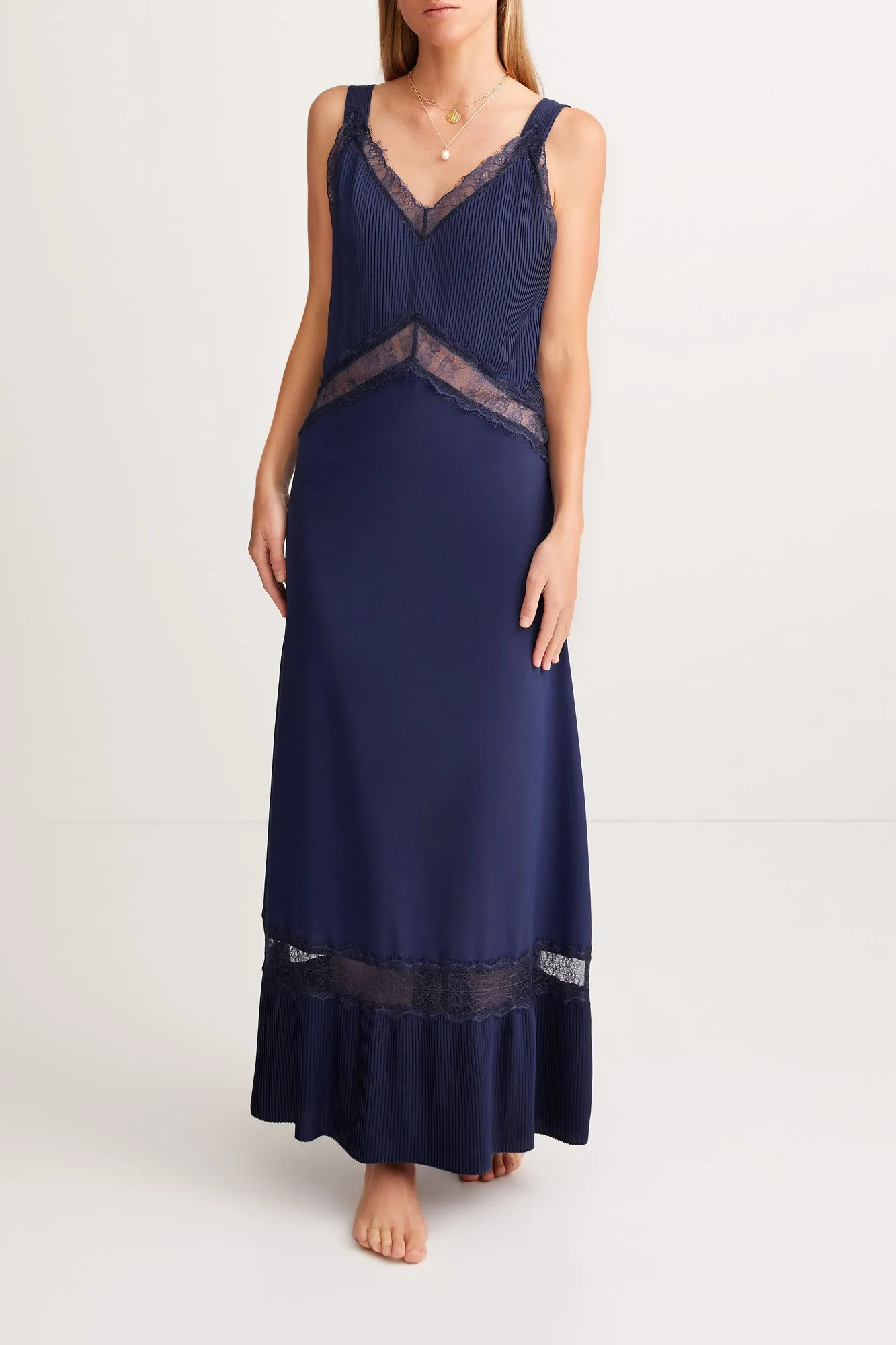 OSIRIS DRESS {NAVY}