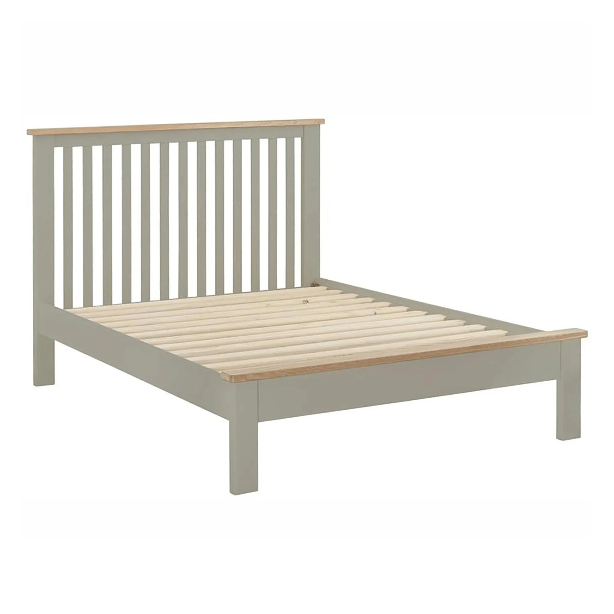 Padstow Grey 4'6" Bed