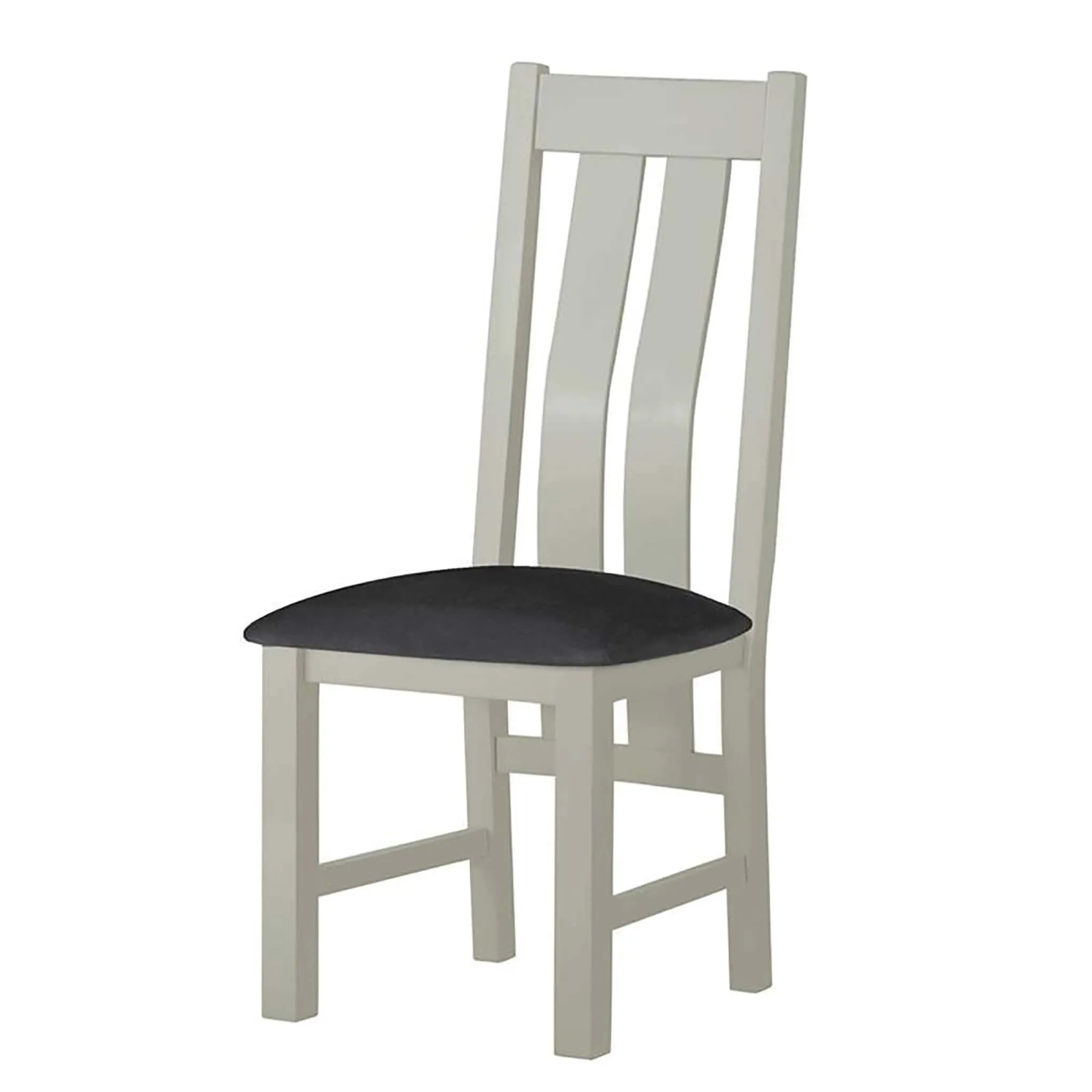 Padstow Grey Ext Dining Set - 2 x Chairs , 2 x Bench