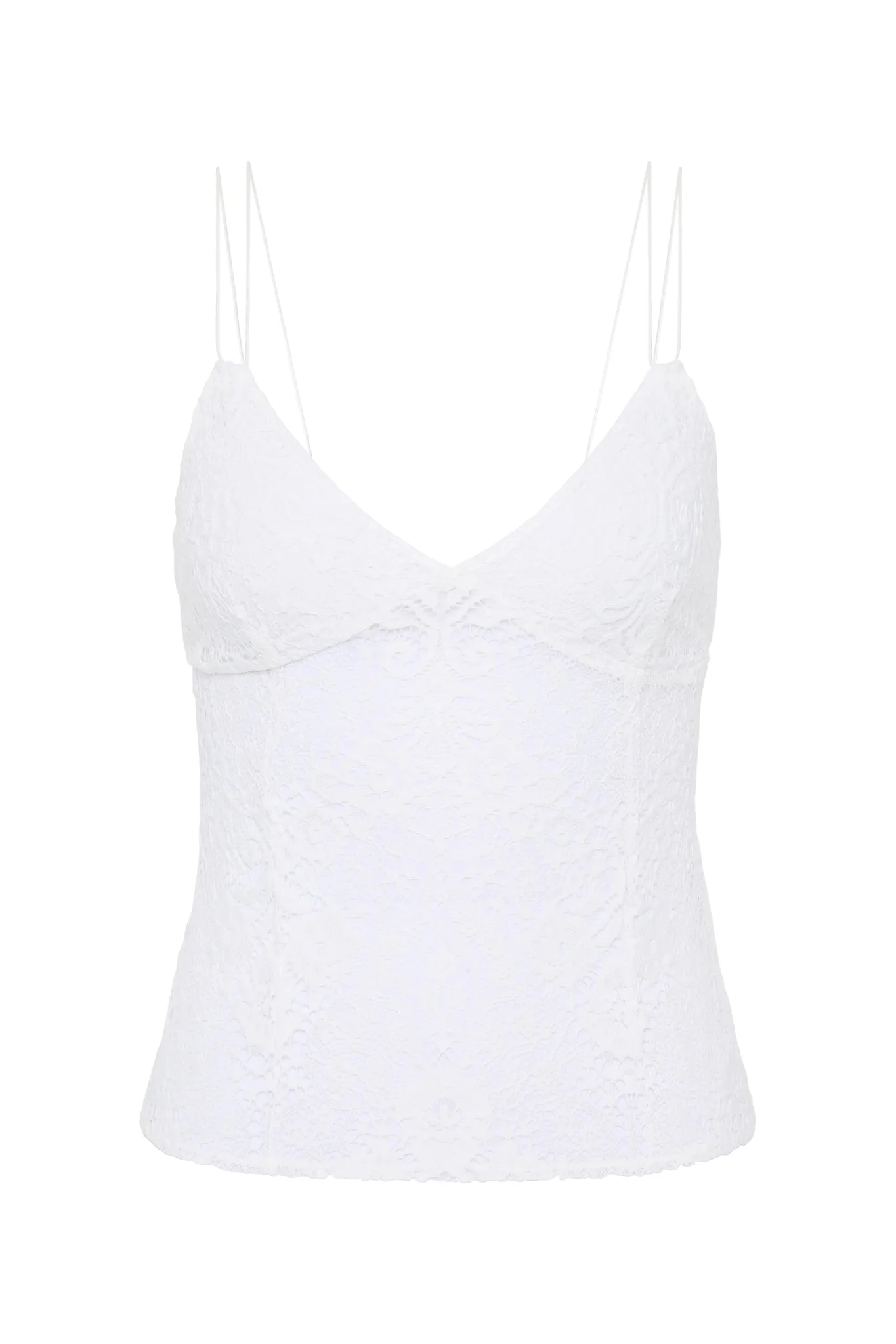 Pera Double Strap Cami