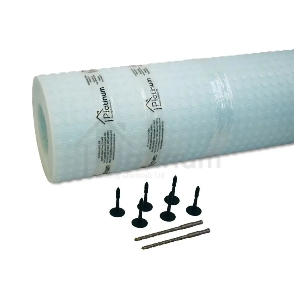 Platinum DM2 ECO MESH Damp Proof Membrane Kit (With Fixings Only)