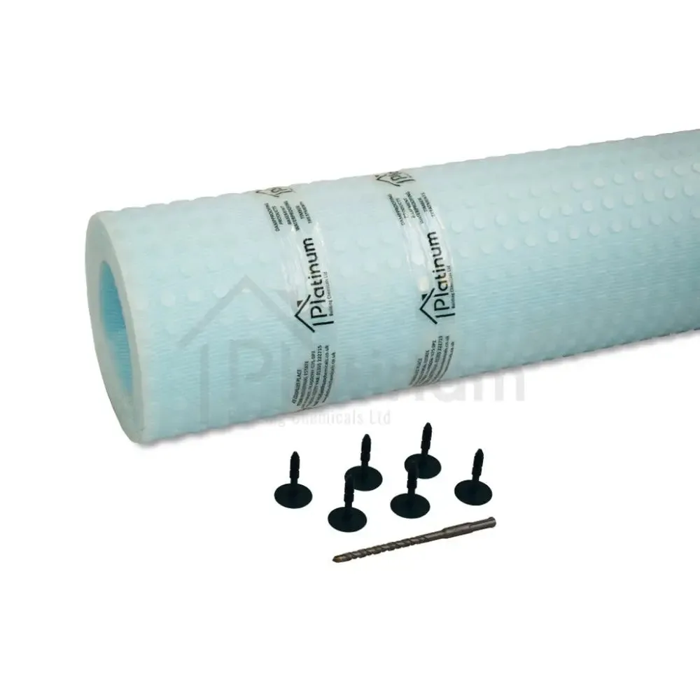 Platinum DM2 ECO MESH Damp Proof Membrane Kit (With Fixings Only)