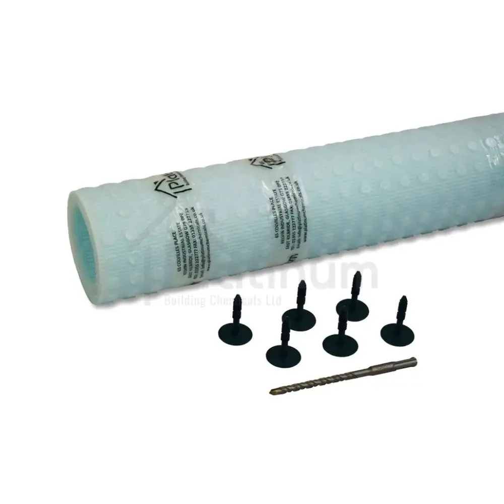 Platinum DM2 ECO MESH Damp Proof Membrane Kit (With Fixings Only)