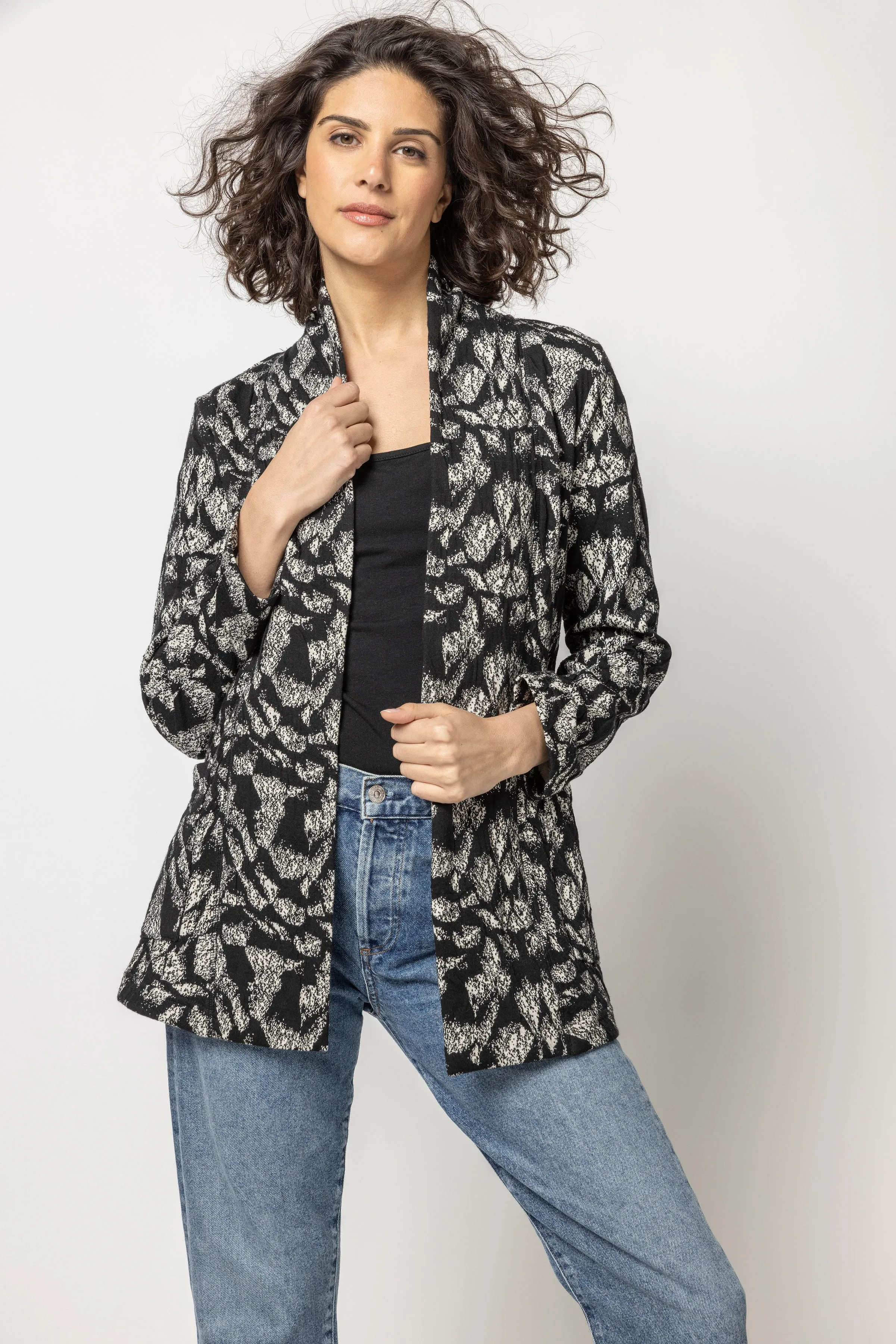 Polar Weave Cardigan Jacket