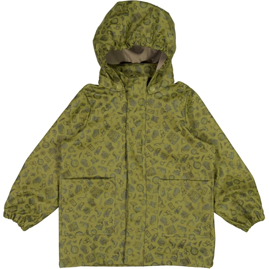 Rainwear Olaj - olive storage