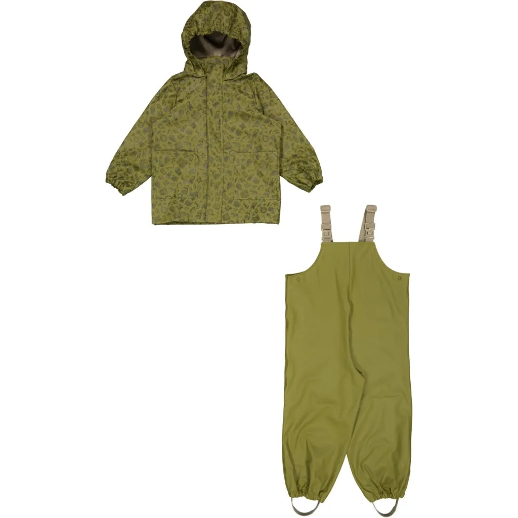 Rainwear Olaj - olive storage