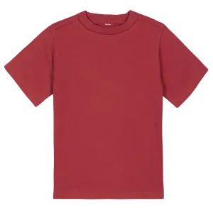 Red Classic Short Sleeve Tee Shirt