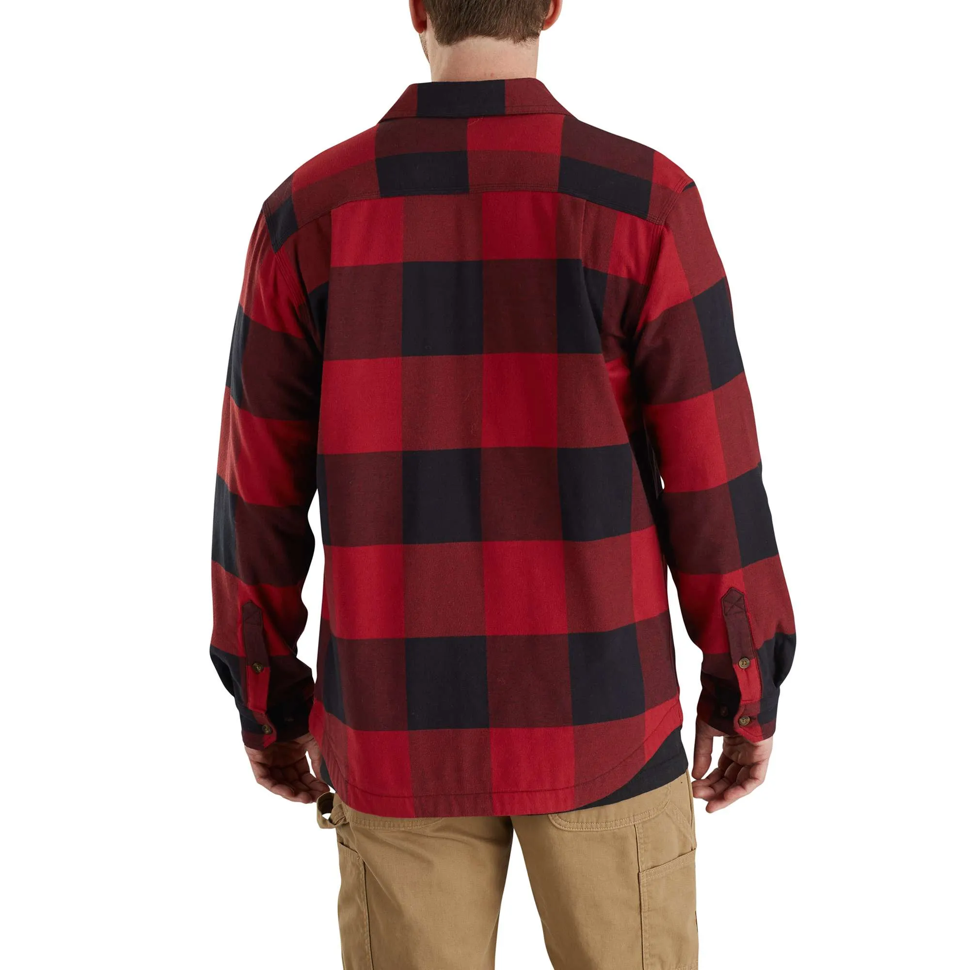 Rugged Flex® Hamilton Fleece-Lined Shirt Jac