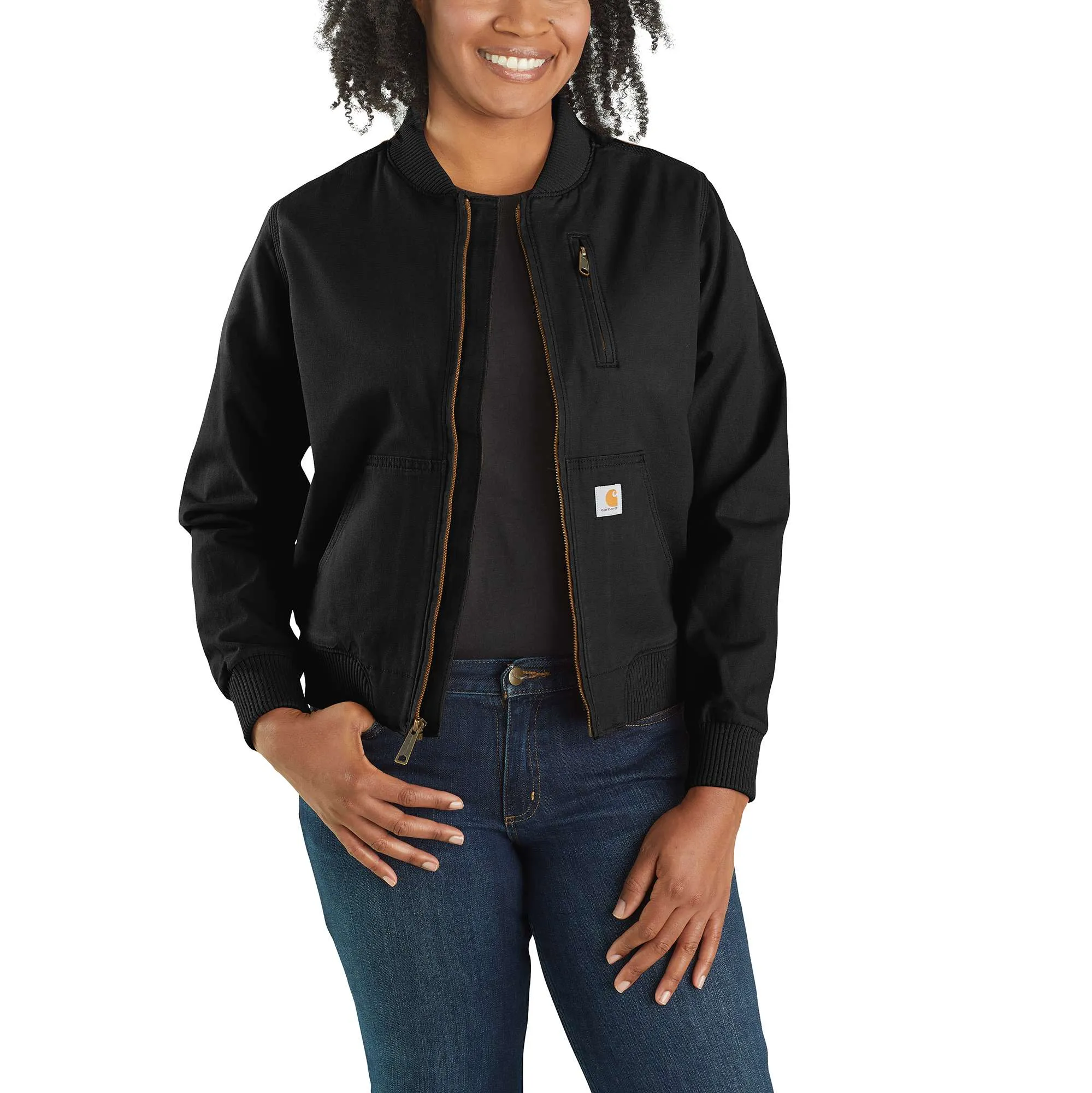 Rugged Flex® Relaxed Fit Canvas Jacket