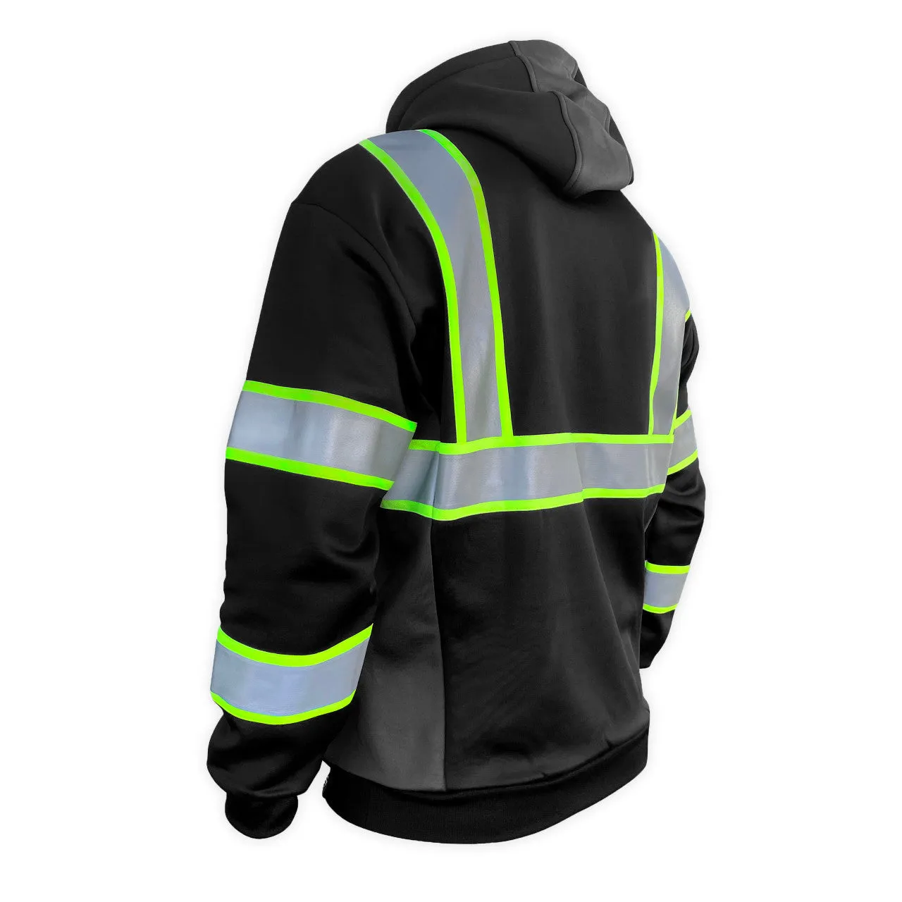 Safetyshirtz SS360º  Basic Stealth Hi-Visibility Sweatshirt