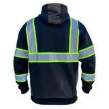 Safetyshirtz SS360º  Basic Stealth Hi-Visibility Sweatshirt