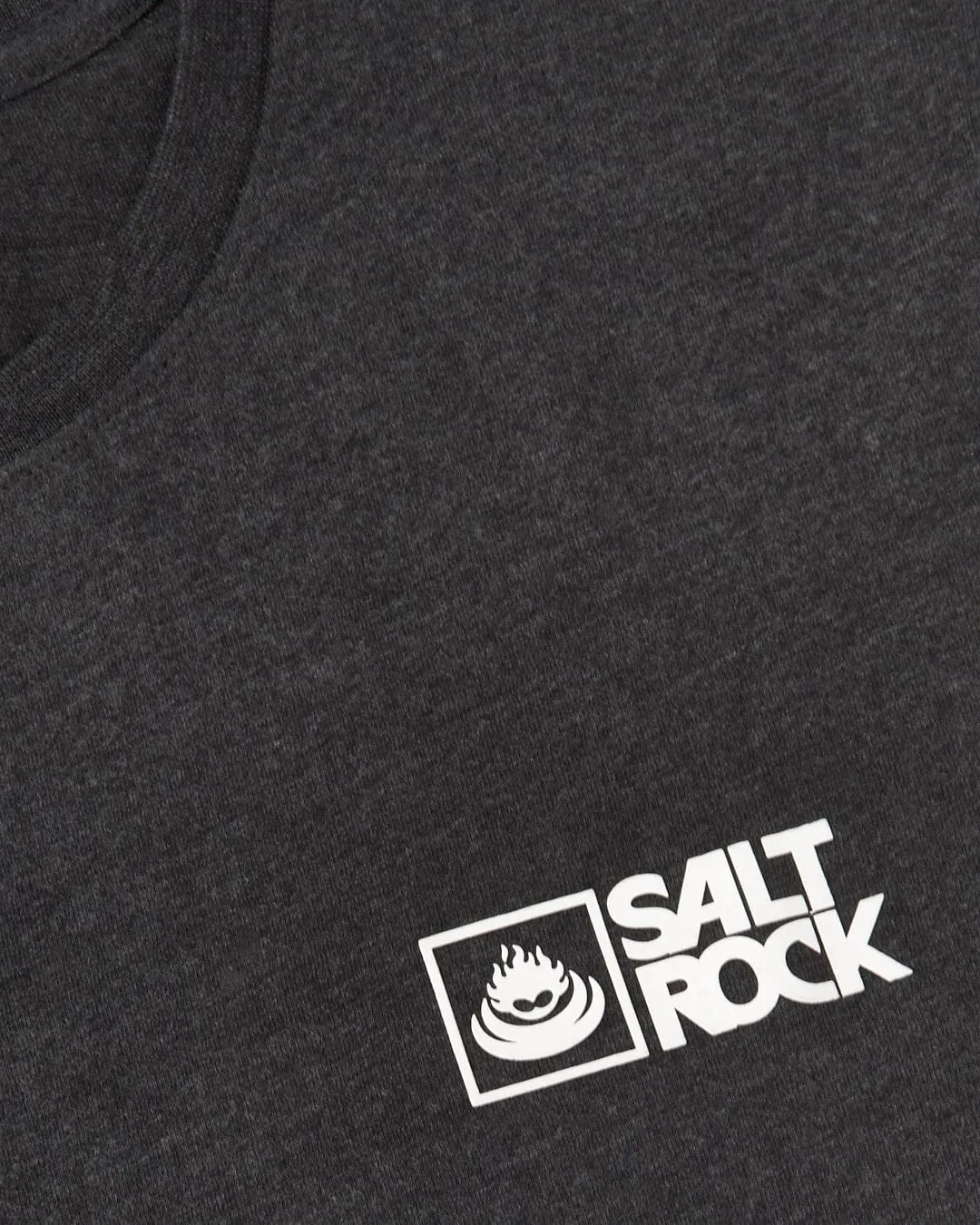 Saltrock Original - Mens Short Sleeve T-Shirt - Dark Grey