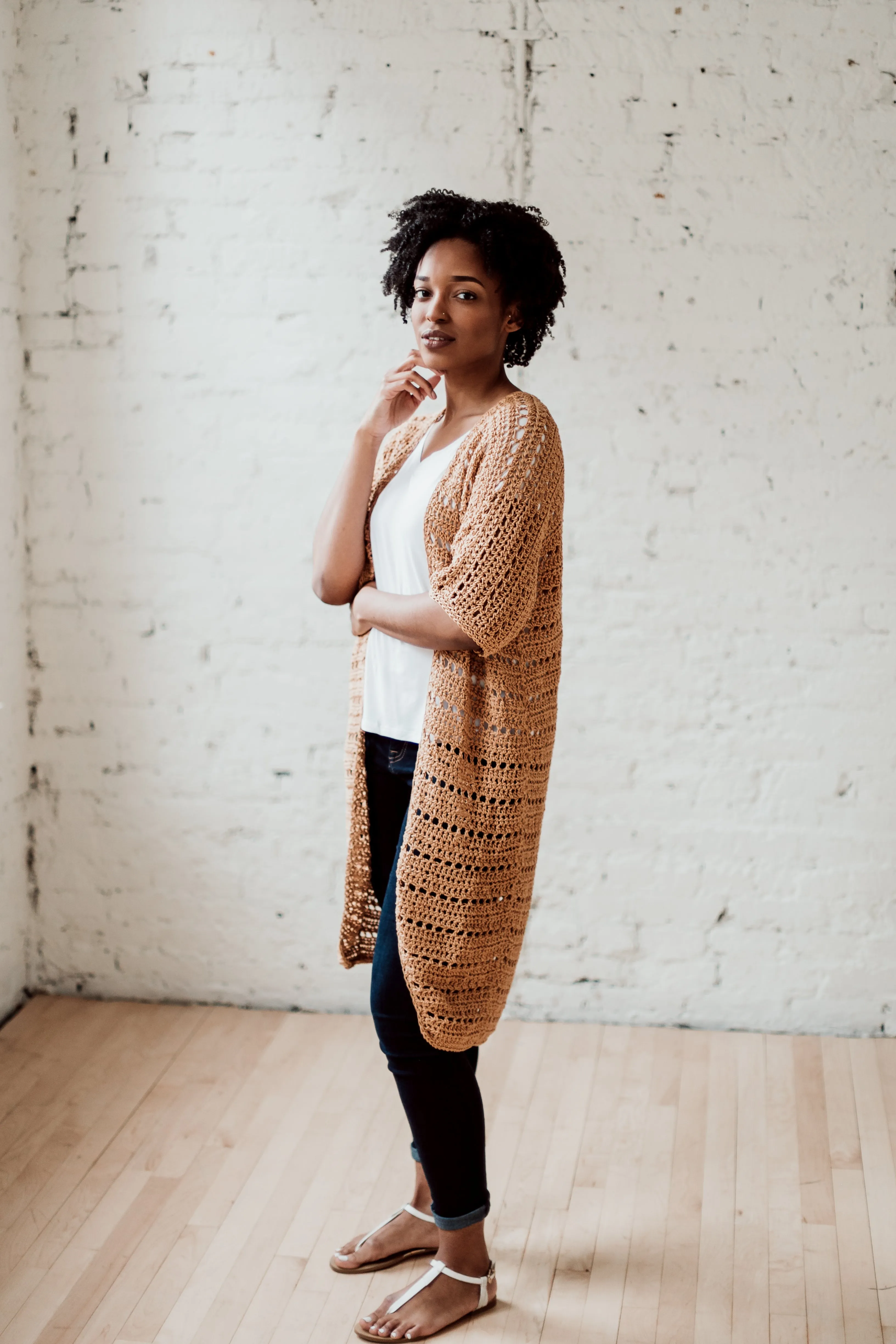 Sandbar Cardi // Crochet PDF Pattern