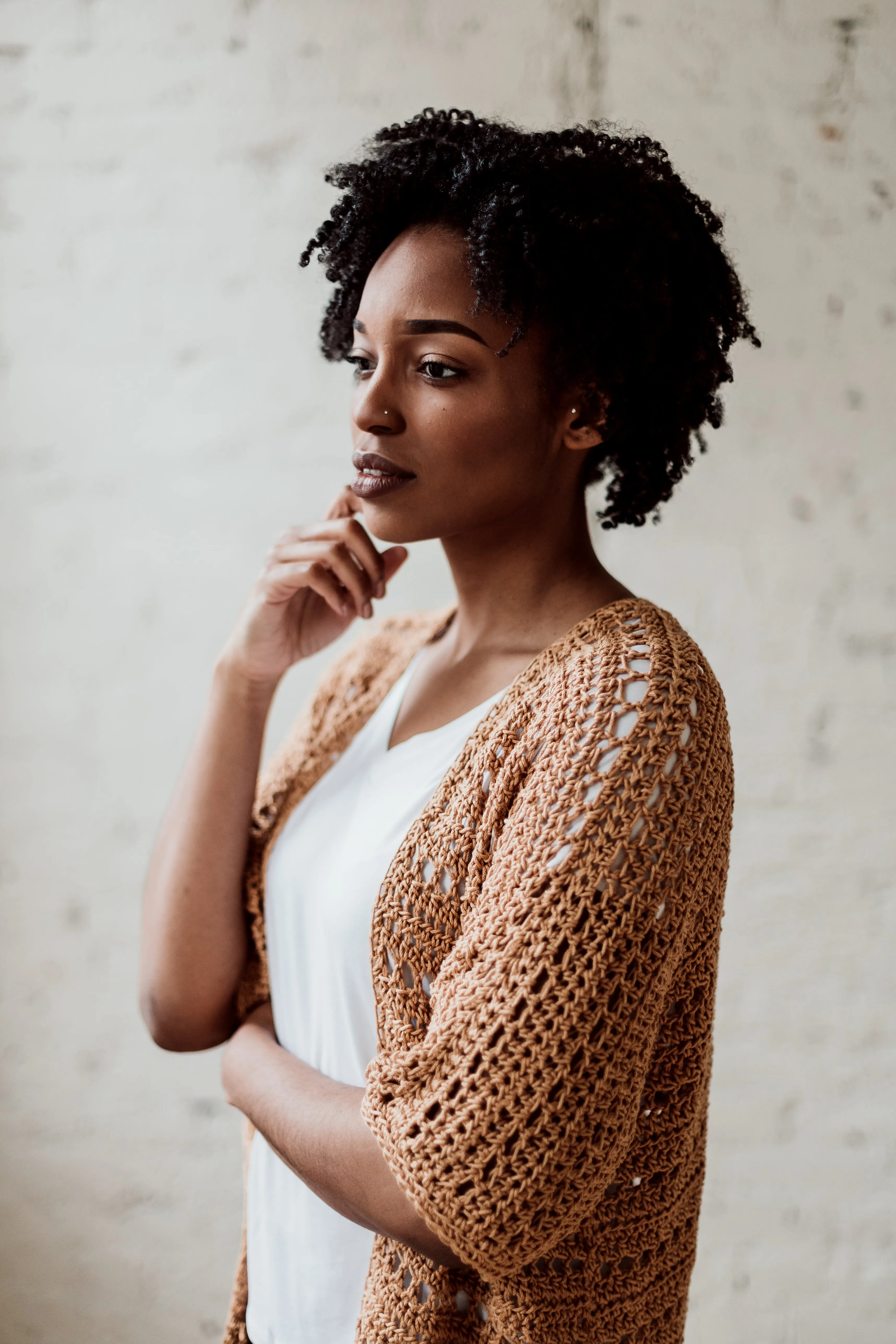 Sandbar Cardi // Crochet PDF Pattern