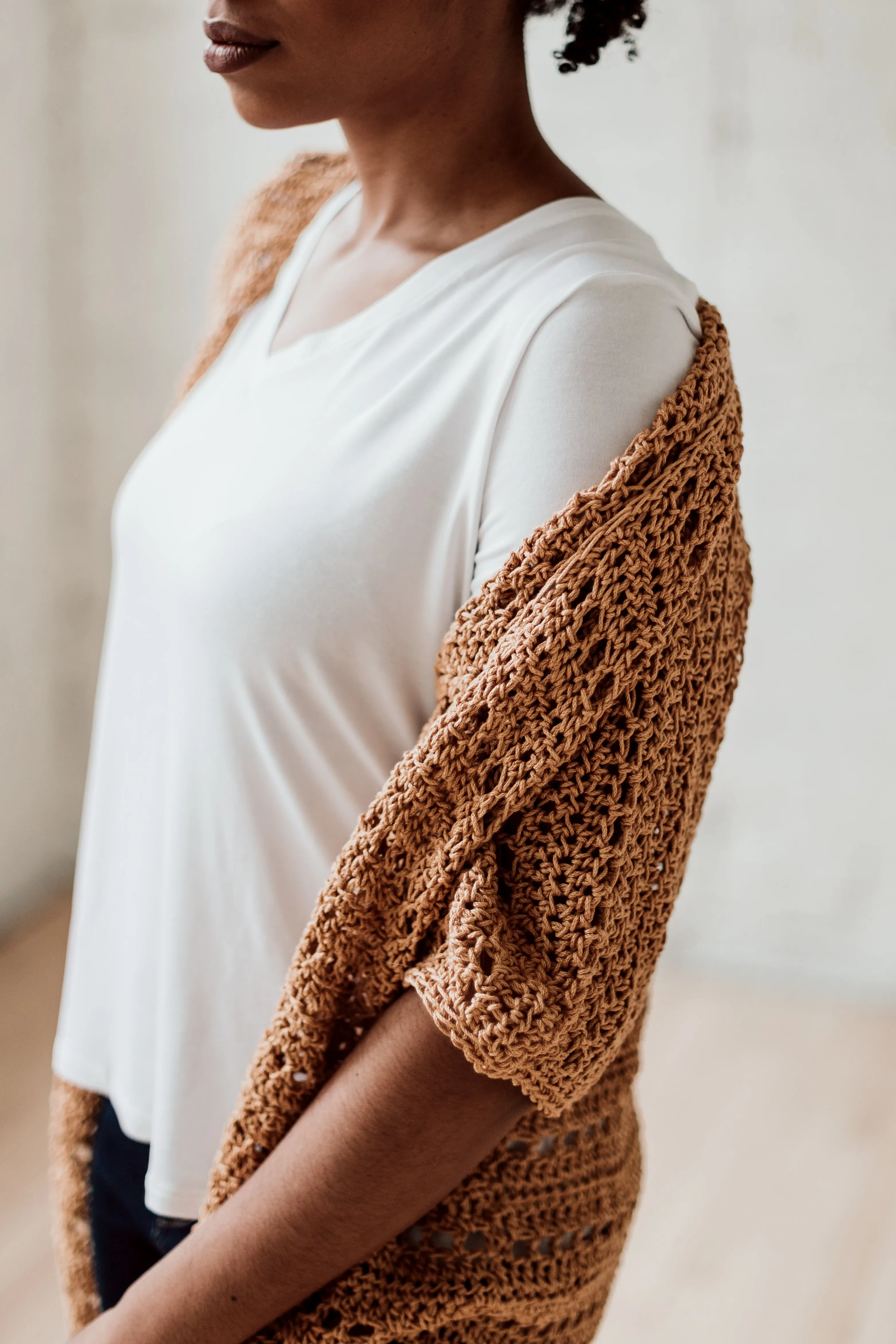 Sandbar Cardi // Crochet PDF Pattern