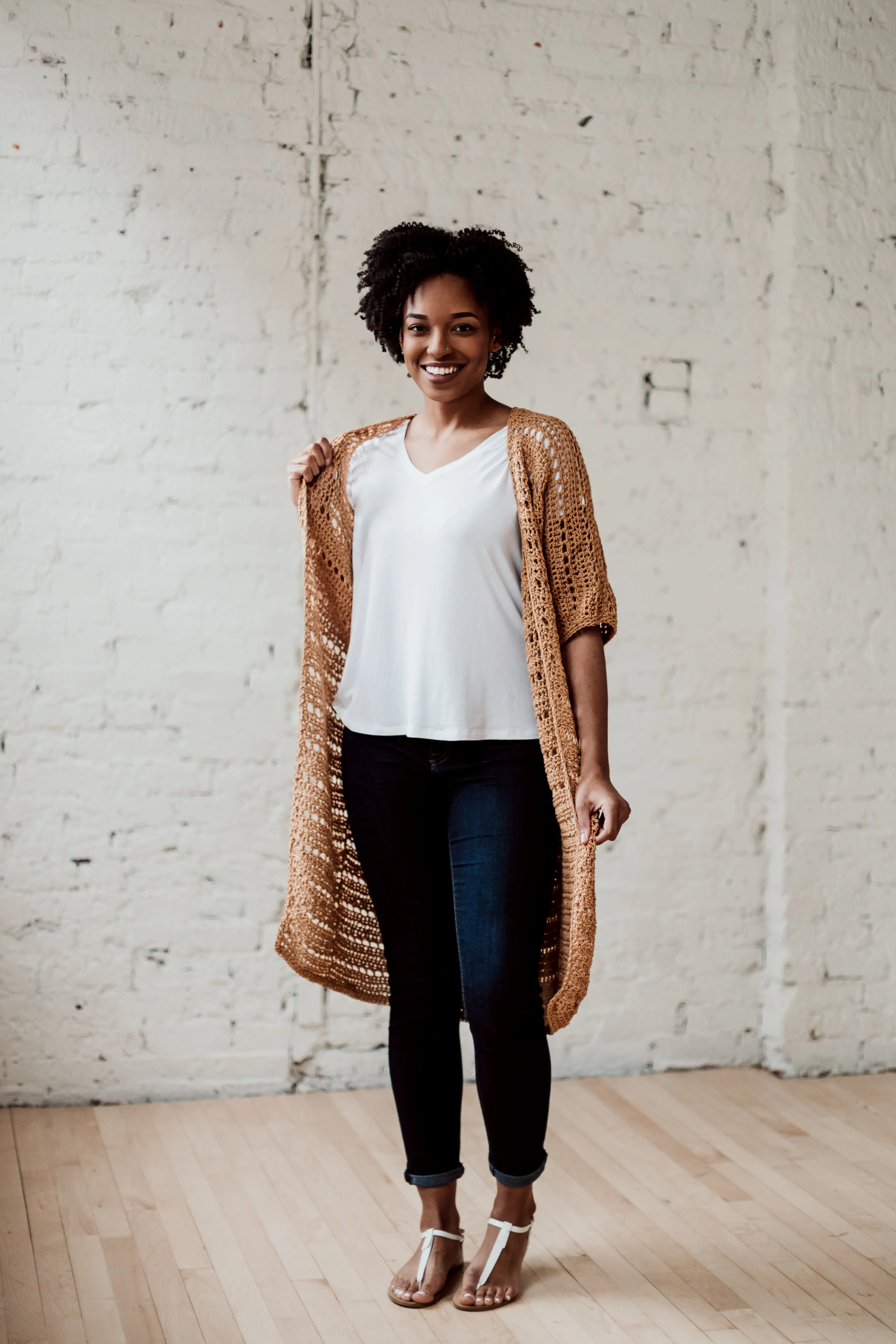 Sandbar Cardi // Crochet PDF Pattern