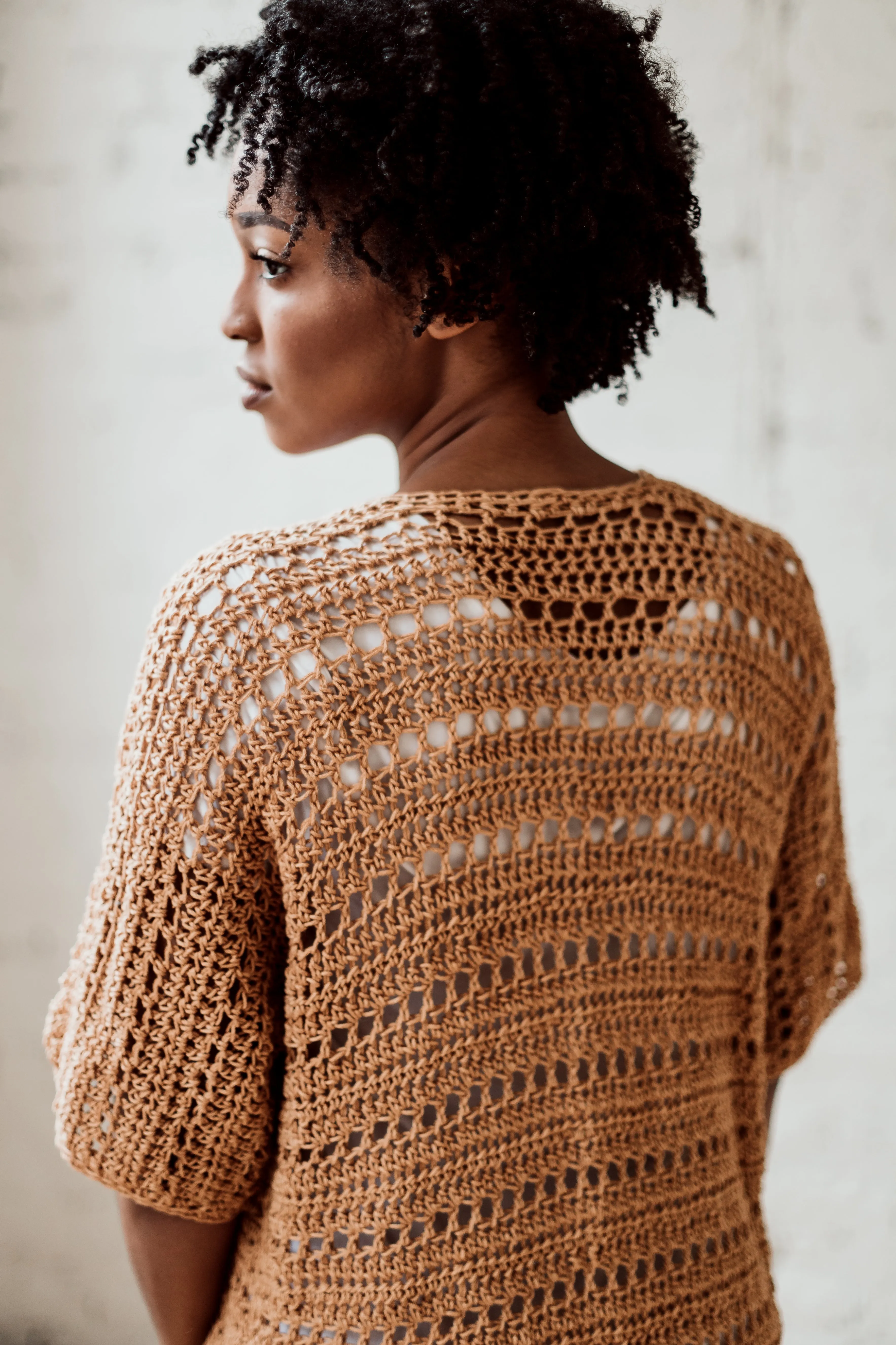 Sandbar Cardi // Crochet PDF Pattern