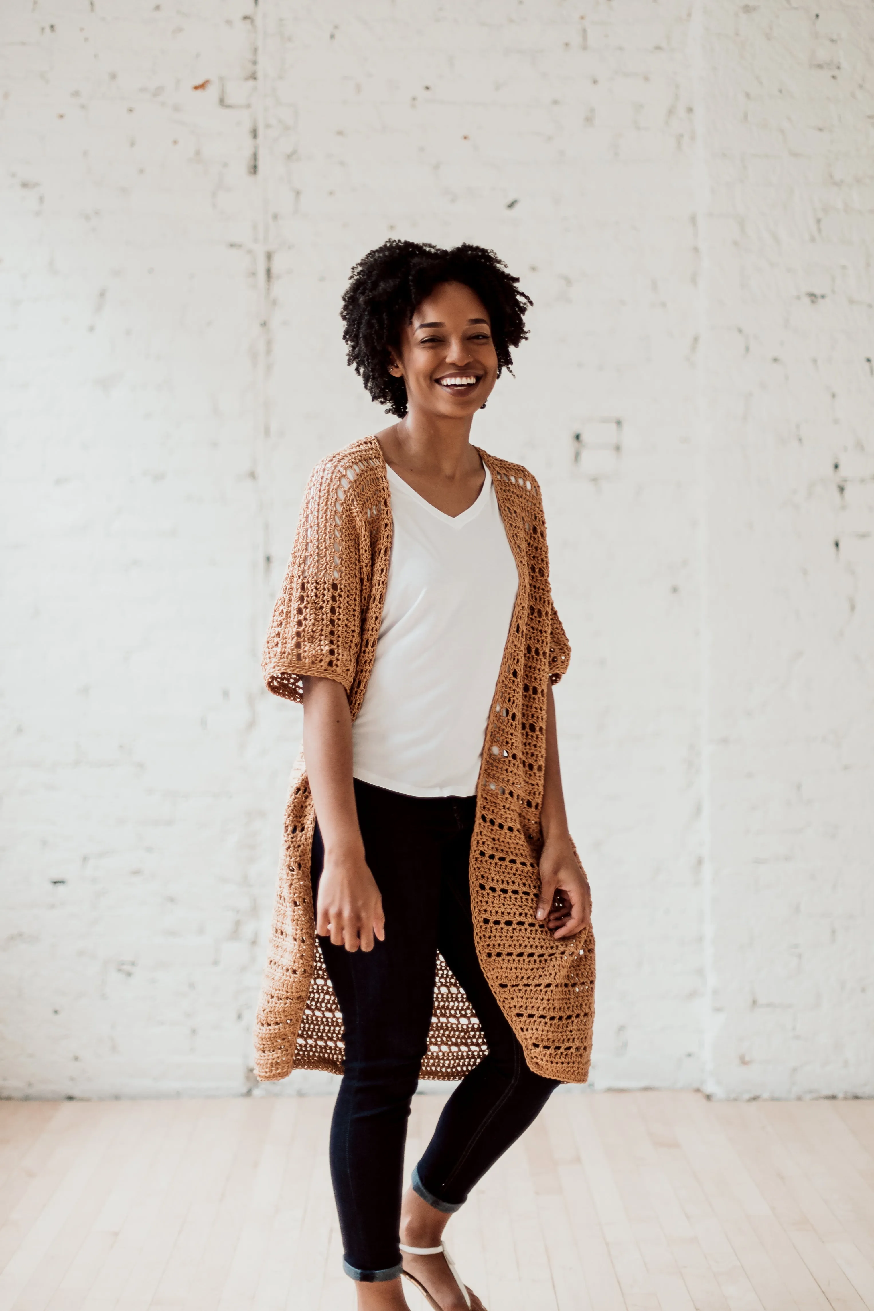 Sandbar Cardi // Crochet PDF Pattern