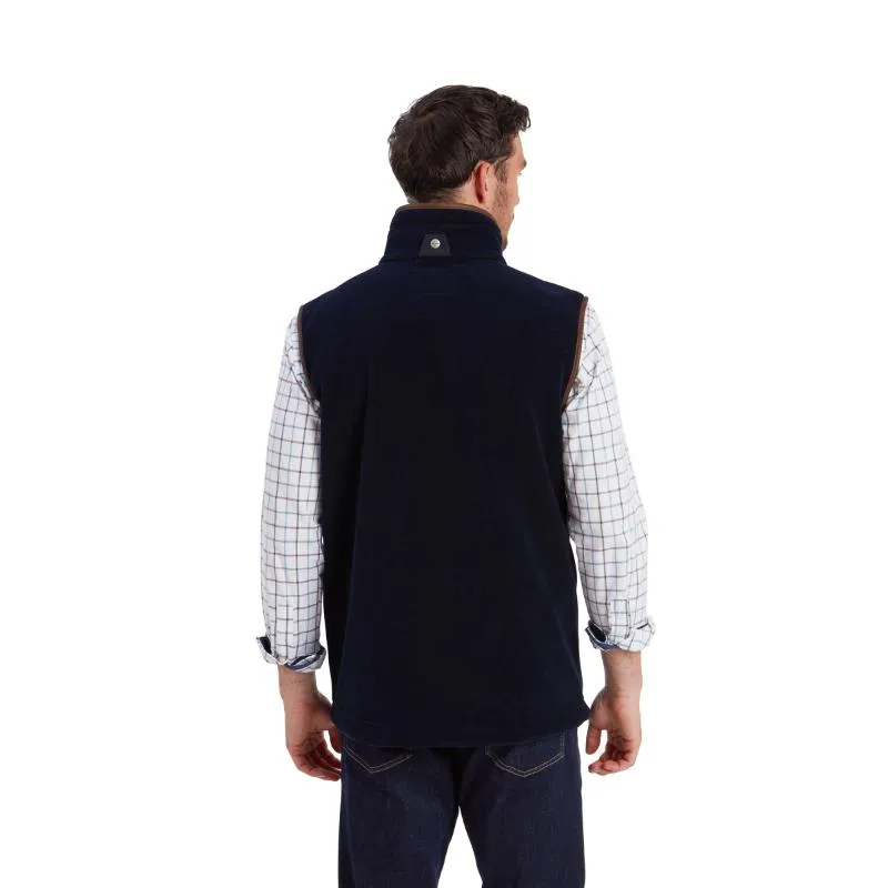 Schoffel Oakham Fleece Gilet - Navy