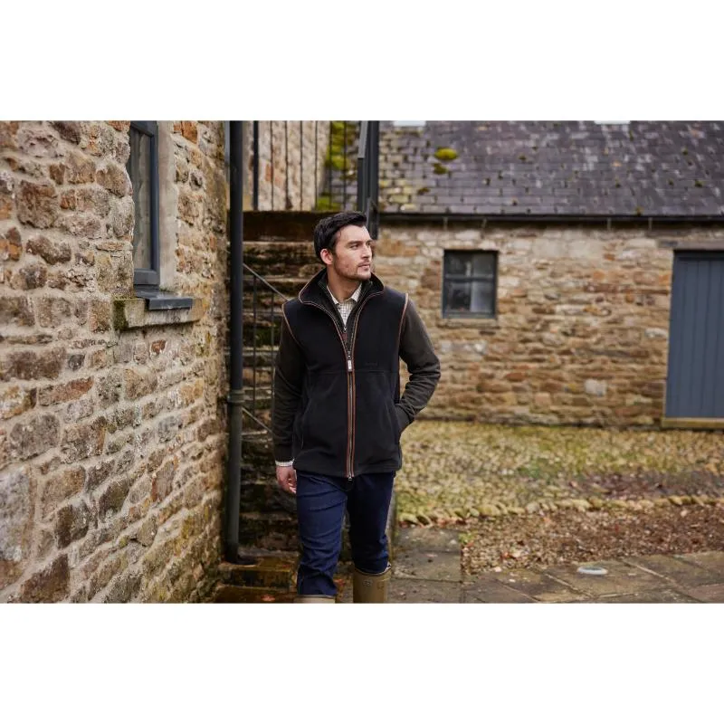 Schoffel Oakham Fleece Gilet - Navy