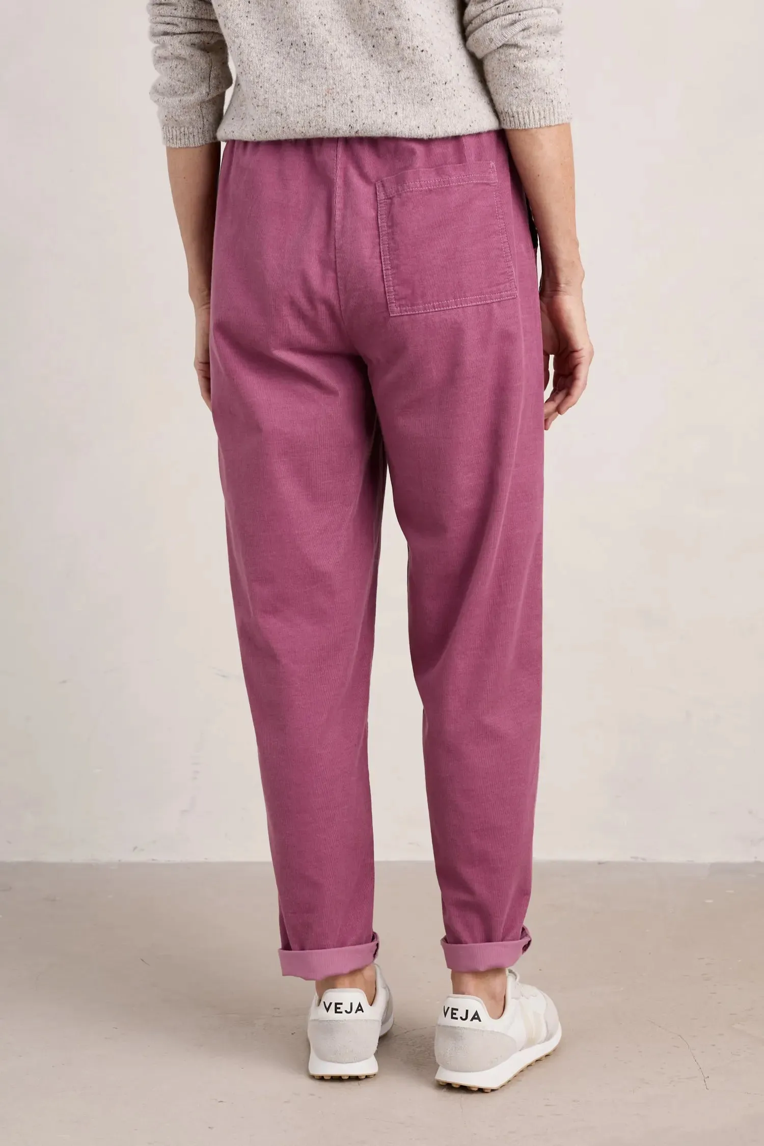 Seasalt Dayby Trousers - Buddleia