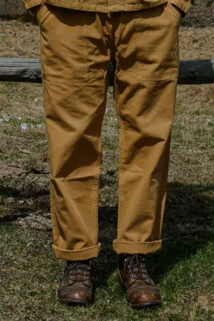 Service Works - Classic Canvas Chef Pants in Tan