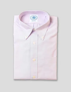 SOLID PURPLE OXFORD DRESS SHIRT