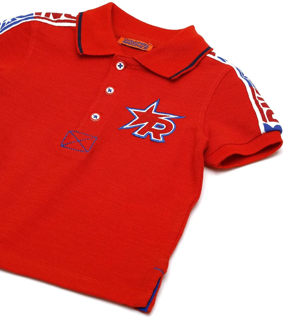 STAR RACER CLASSIC FIT POLO T-SHIRT