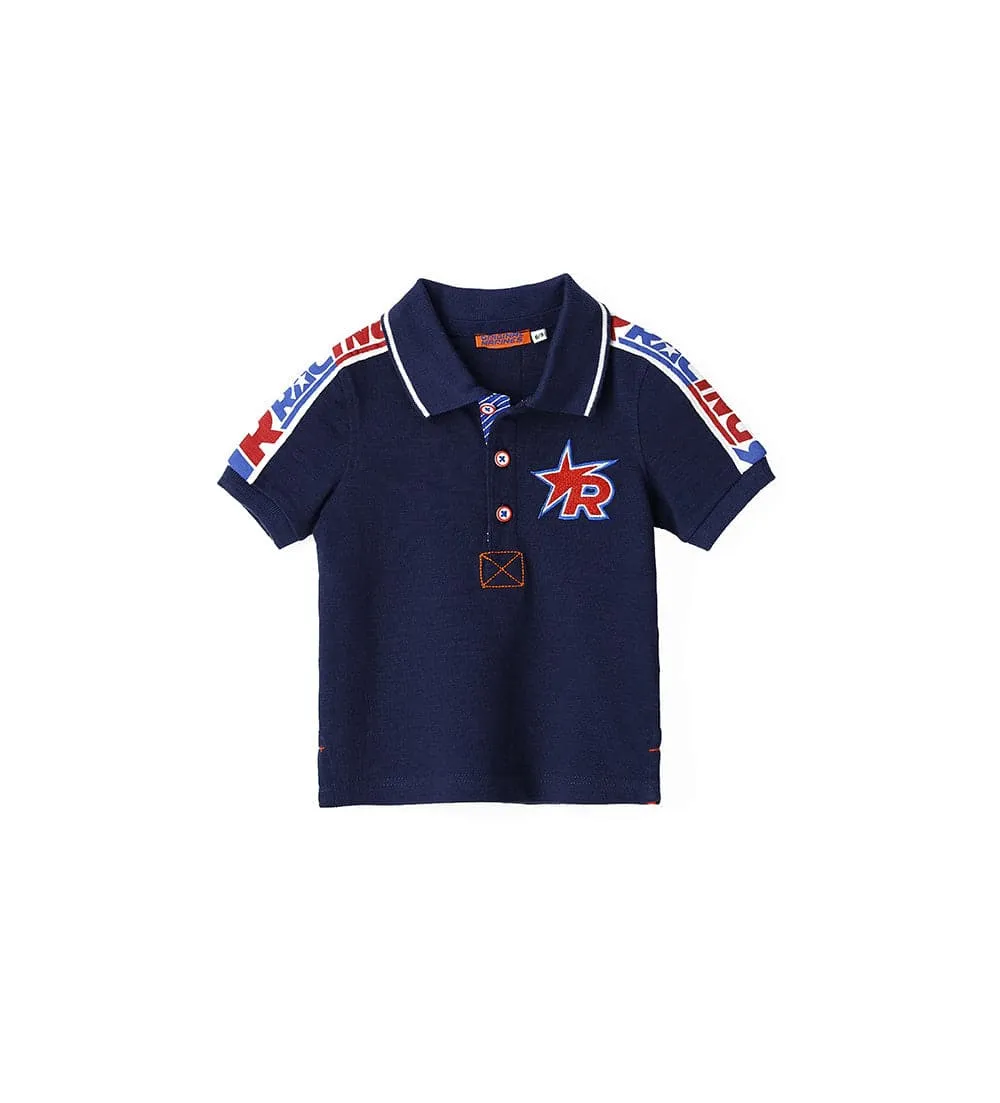 STAR RACER CLASSIC FIT POLO T-SHIRT