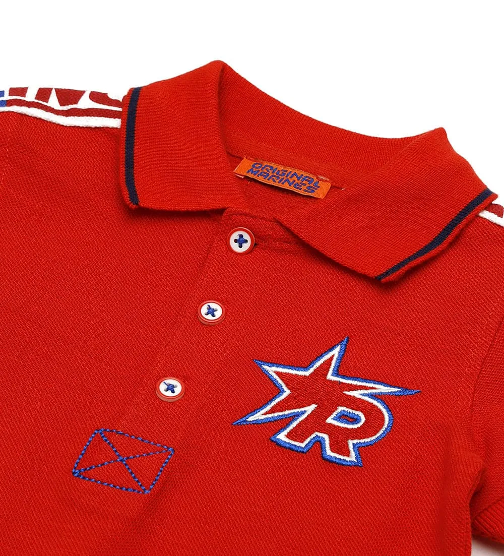 STAR RACER CLASSIC FIT POLO T-SHIRT