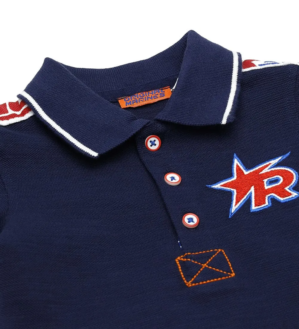 STAR RACER CLASSIC FIT POLO T-SHIRT