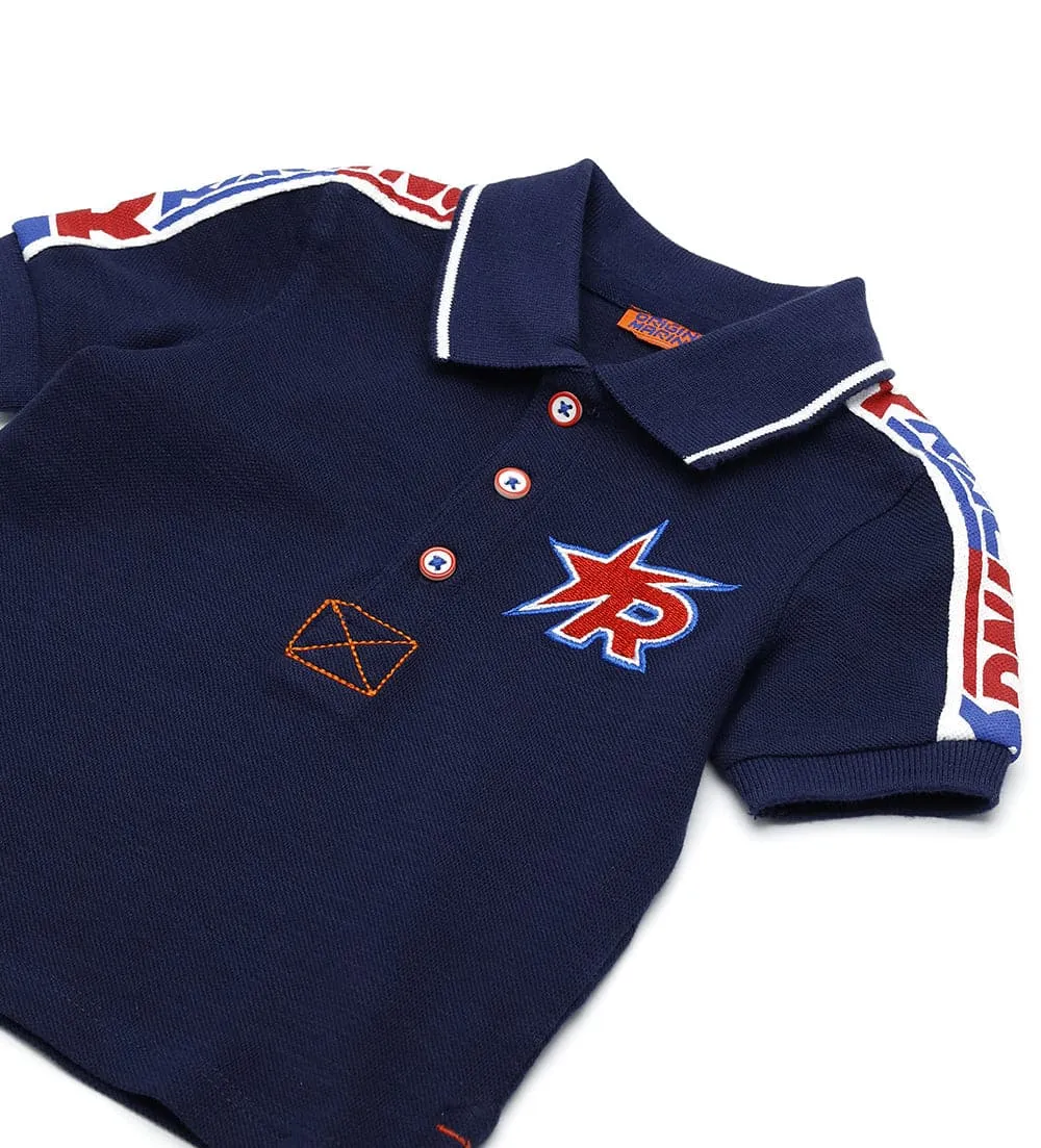 STAR RACER CLASSIC FIT POLO T-SHIRT