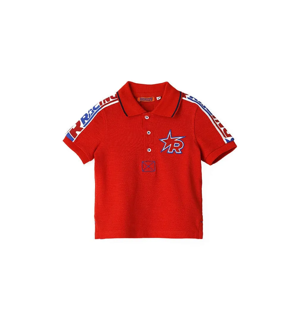 STAR RACER CLASSIC FIT POLO T-SHIRT