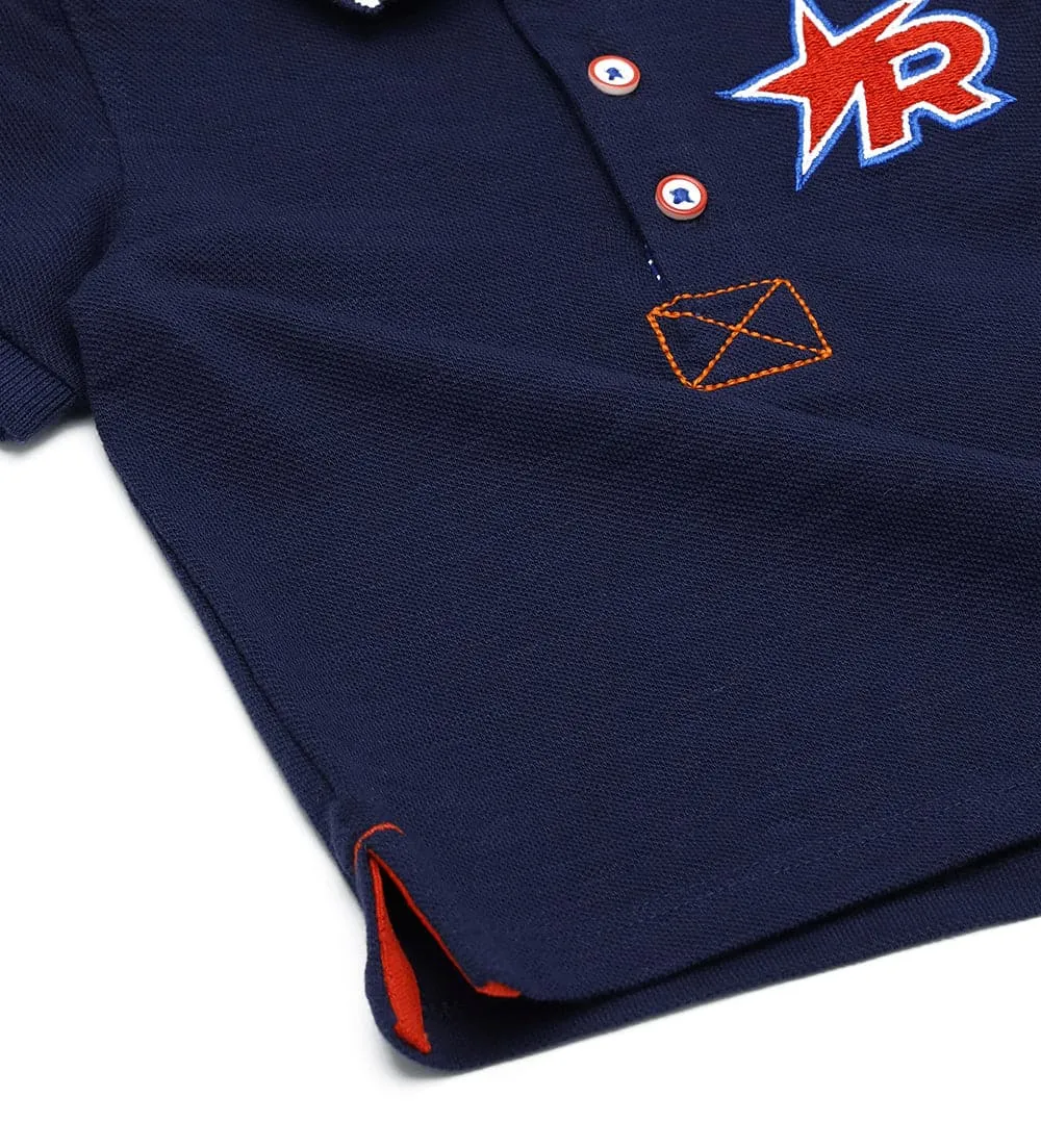 STAR RACER CLASSIC FIT POLO T-SHIRT