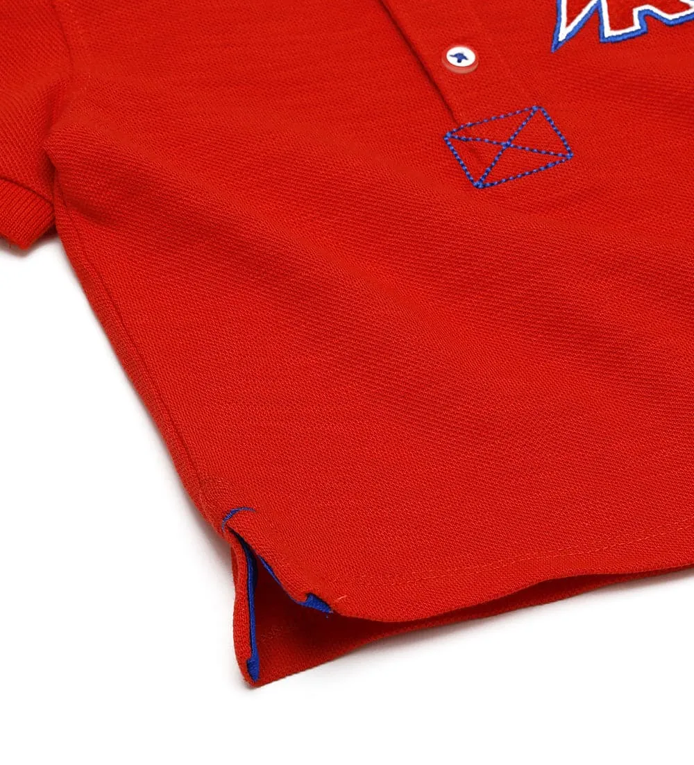 STAR RACER CLASSIC FIT POLO T-SHIRT