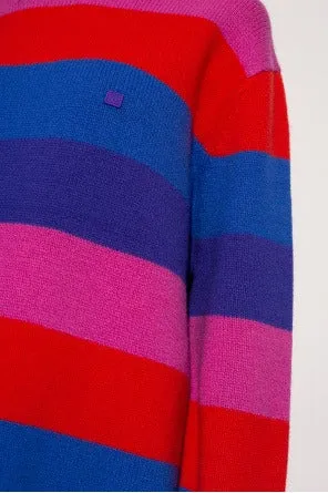 STRIPE-PRINT JUMPER